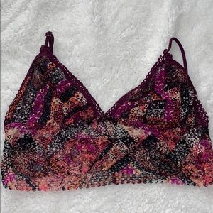 Victoria's Secret lace non-padded bra